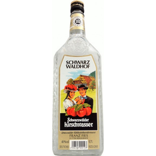 Schwarzwaldhof Schwarzwälder Kirschwasser 0,7L