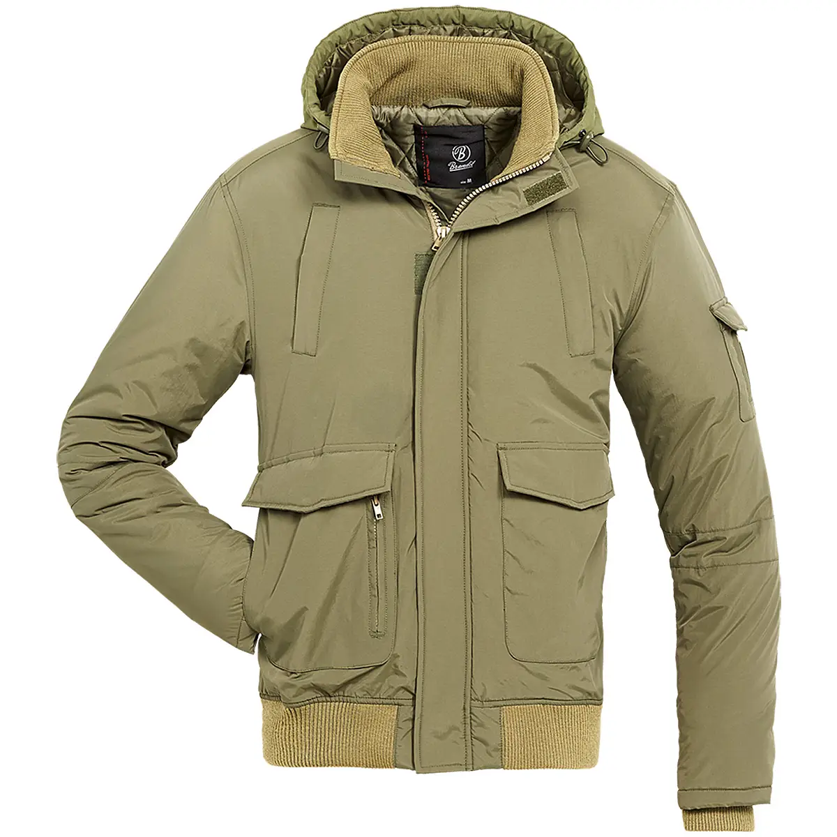 Brandit Halifax Jacke oliv