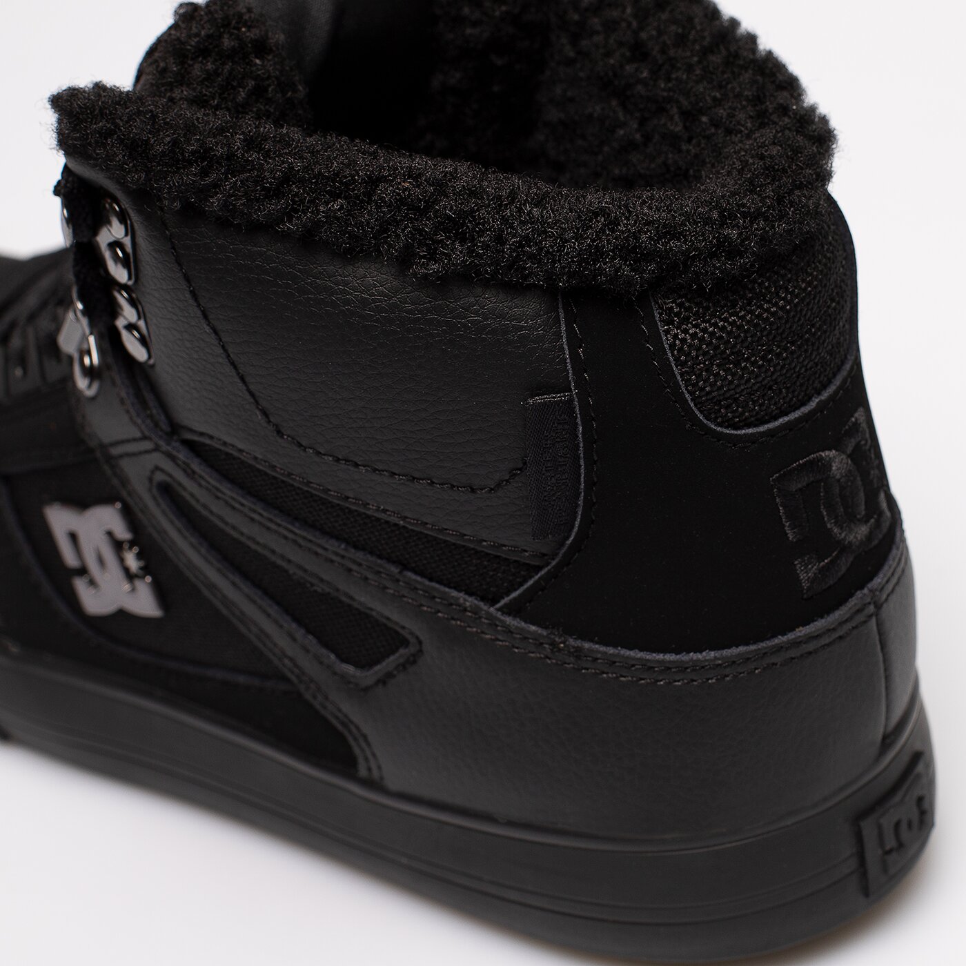 DC PURE HIGH-TOP WC WNT Schwarz