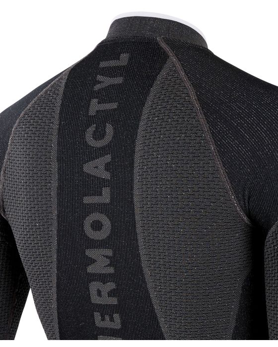 T-shirt col zippé Energy Thermolactyl 4 homme