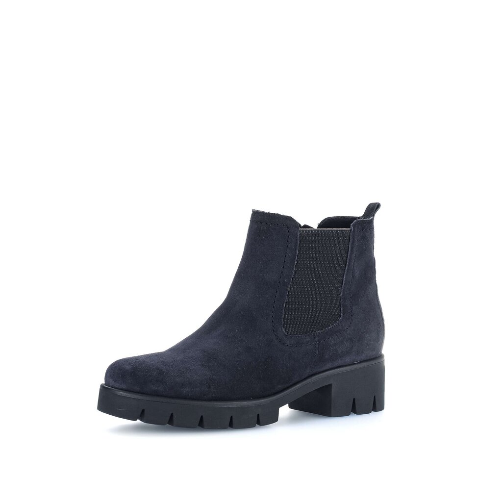 Gabor fashion Chelsea Boot blau