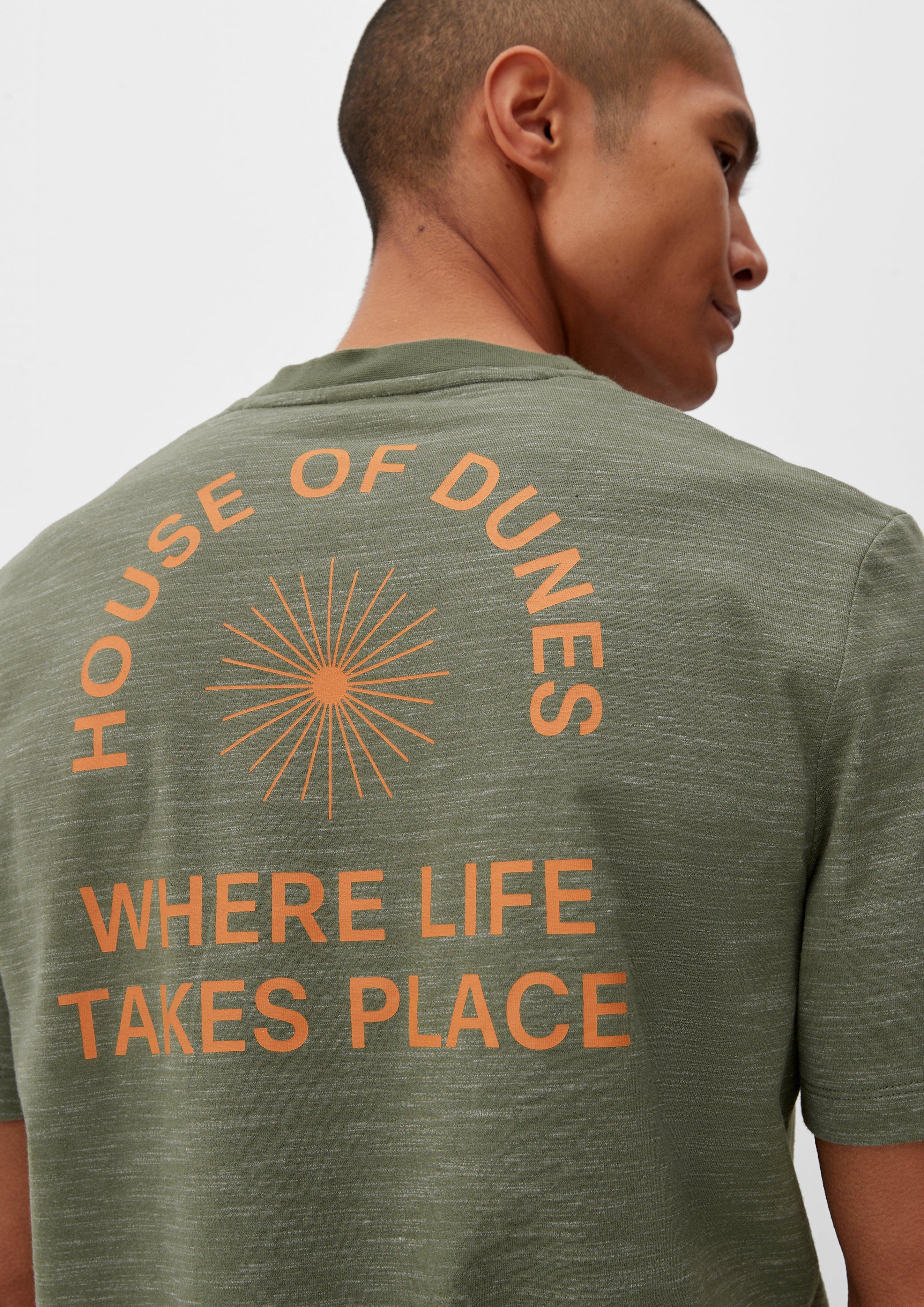 T-Shirt mit Backprint  2129472-78D1