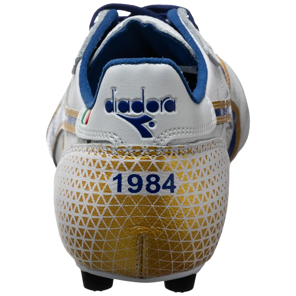 Diadora Brasil Italy OG GR LT MDPU FG 101.179595-D0953 / weiss