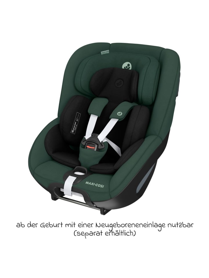 Maxi-Cosi Reboarder-Kindersitz Pearl 360 ab 3 Monate - 4 Jahre in gruen günstig kaufen onesize