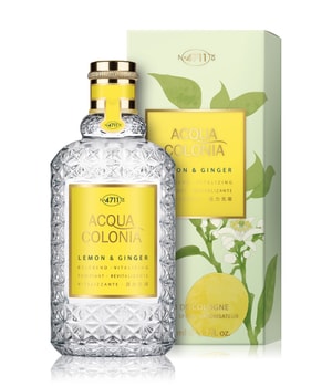 4711 Acqua Colonia Lemon & Ginger Eau de Cologne 170 ml