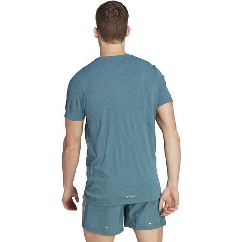 HERREN T-SHIRT OWN THE RUN HEATHER