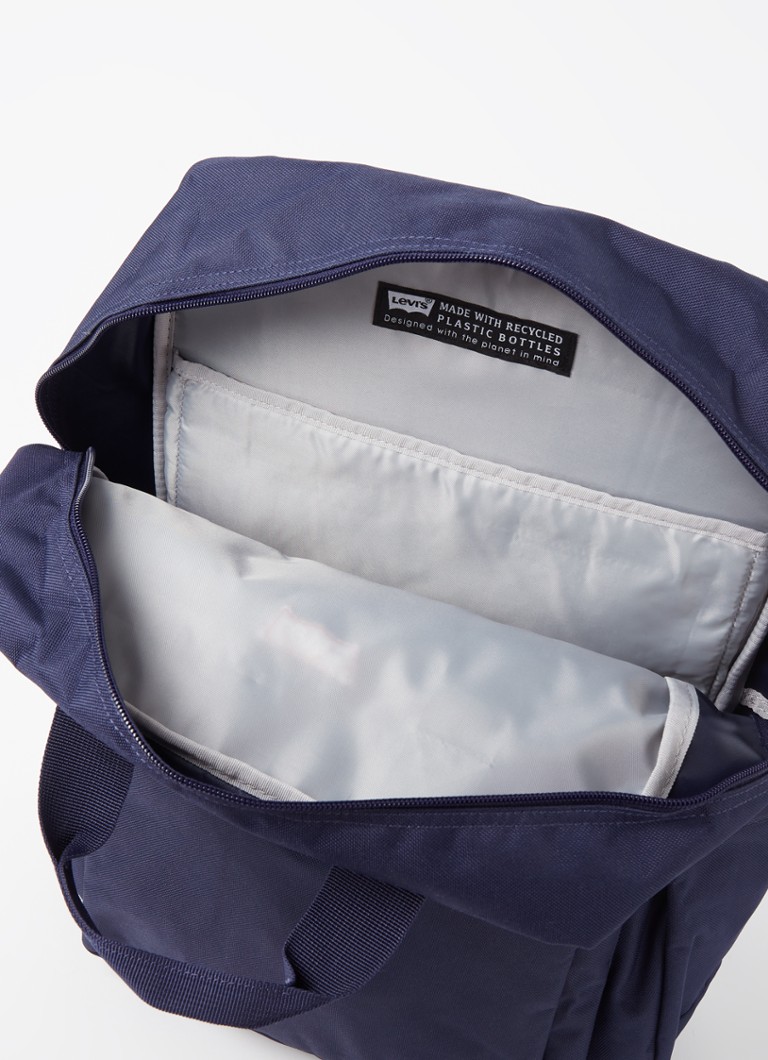 Mochila grande Levi's L-Pack com compartimento para laptop de 15 polegadas