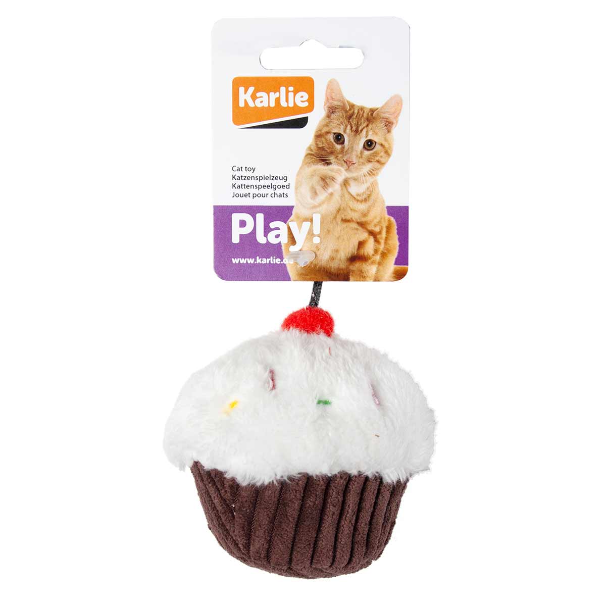 Karlie Katzenspielzeug Cupcake günstig kaufen