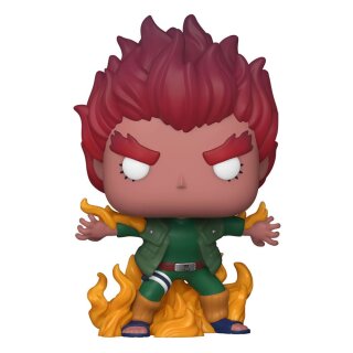 Naruto Shippuden POP! Animation Vinyl Figuren Might Guy (Eight Inner Gates) (GW)