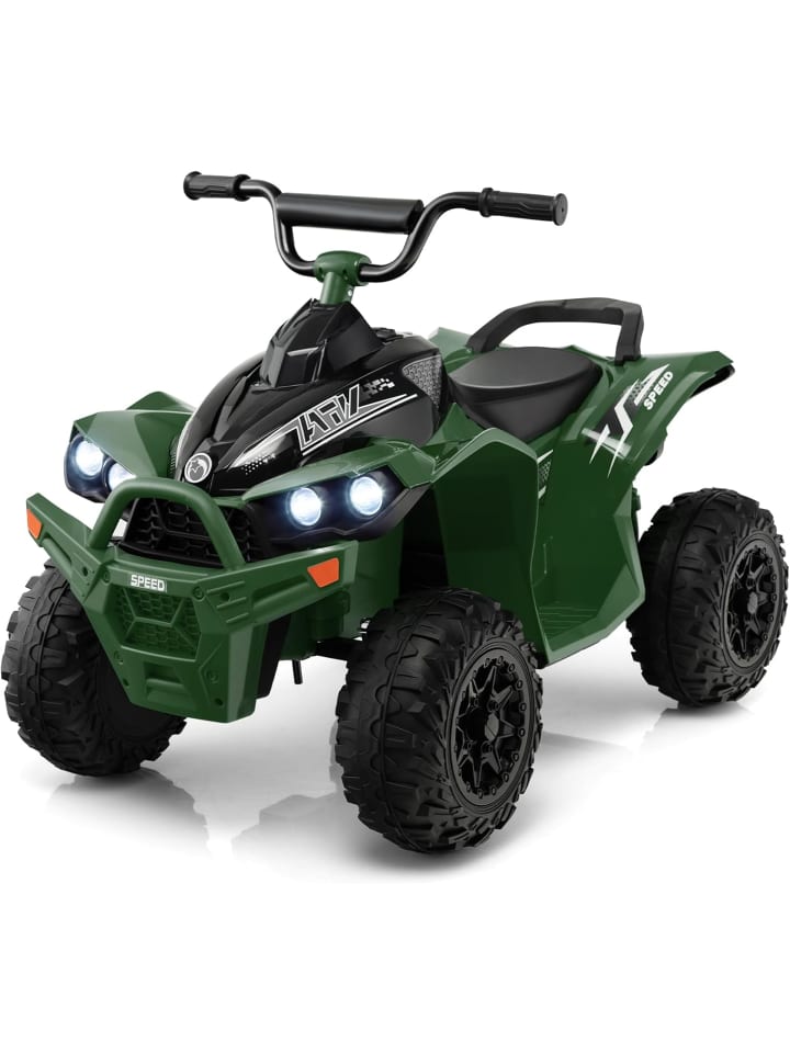 COSTWAY 12V Elektro Kinderquad 3-8 Jahre in Grün günstig kaufen onesize