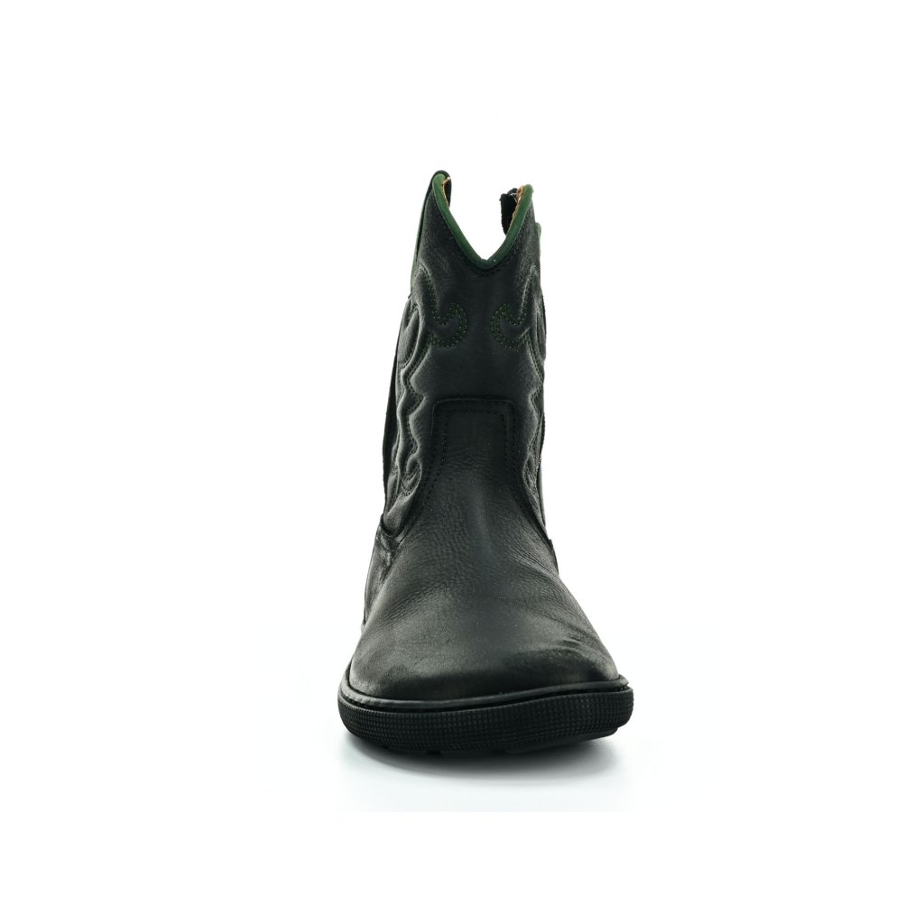 Koel Frances Black/Green Barfußhalbstiefel