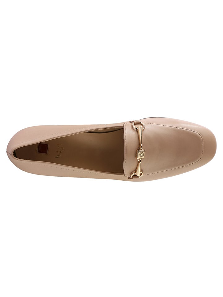 Högl Leder-Slipper 