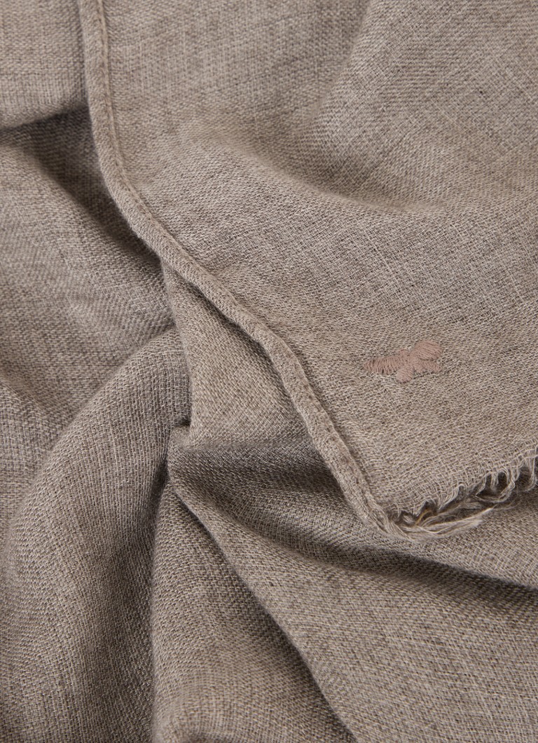 MaxMara  Flavio sjaal in kasjmierblend 135 x 130 cm
