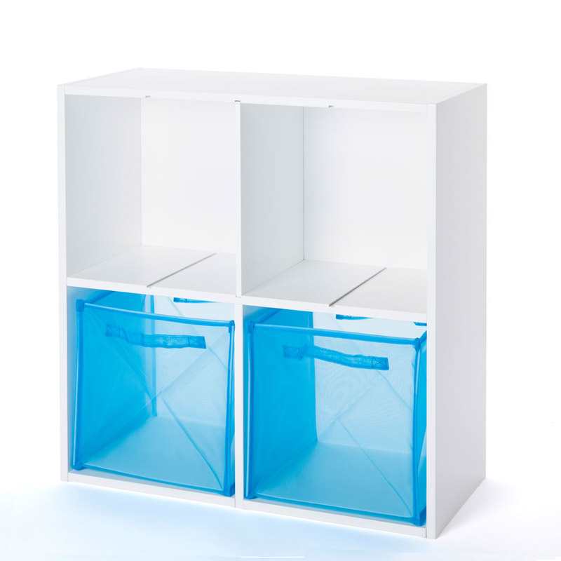 Etagère 4 casiers gamme modulable Oxybul