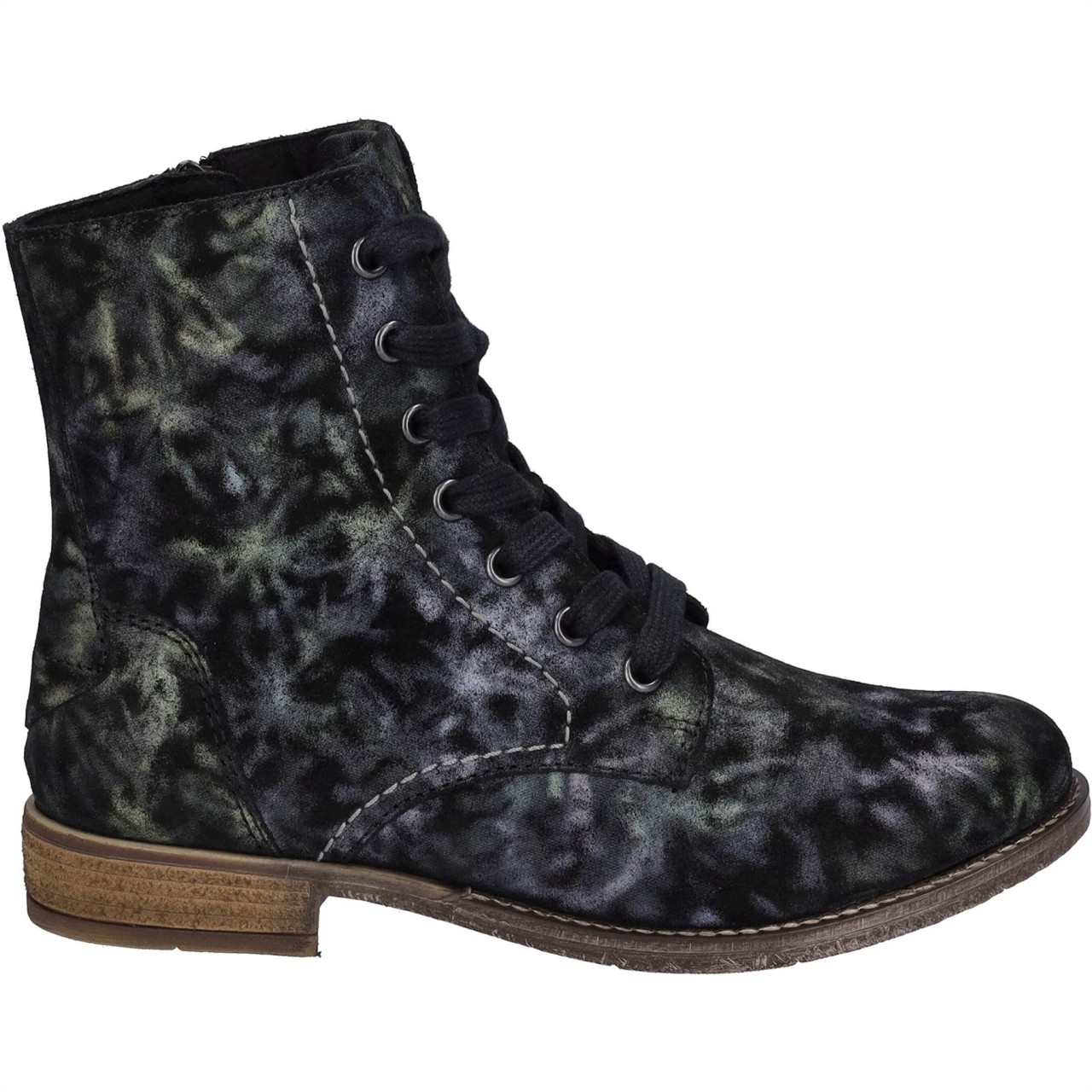 JOSEF SEIBEL Schnür-Stiefeletten blau