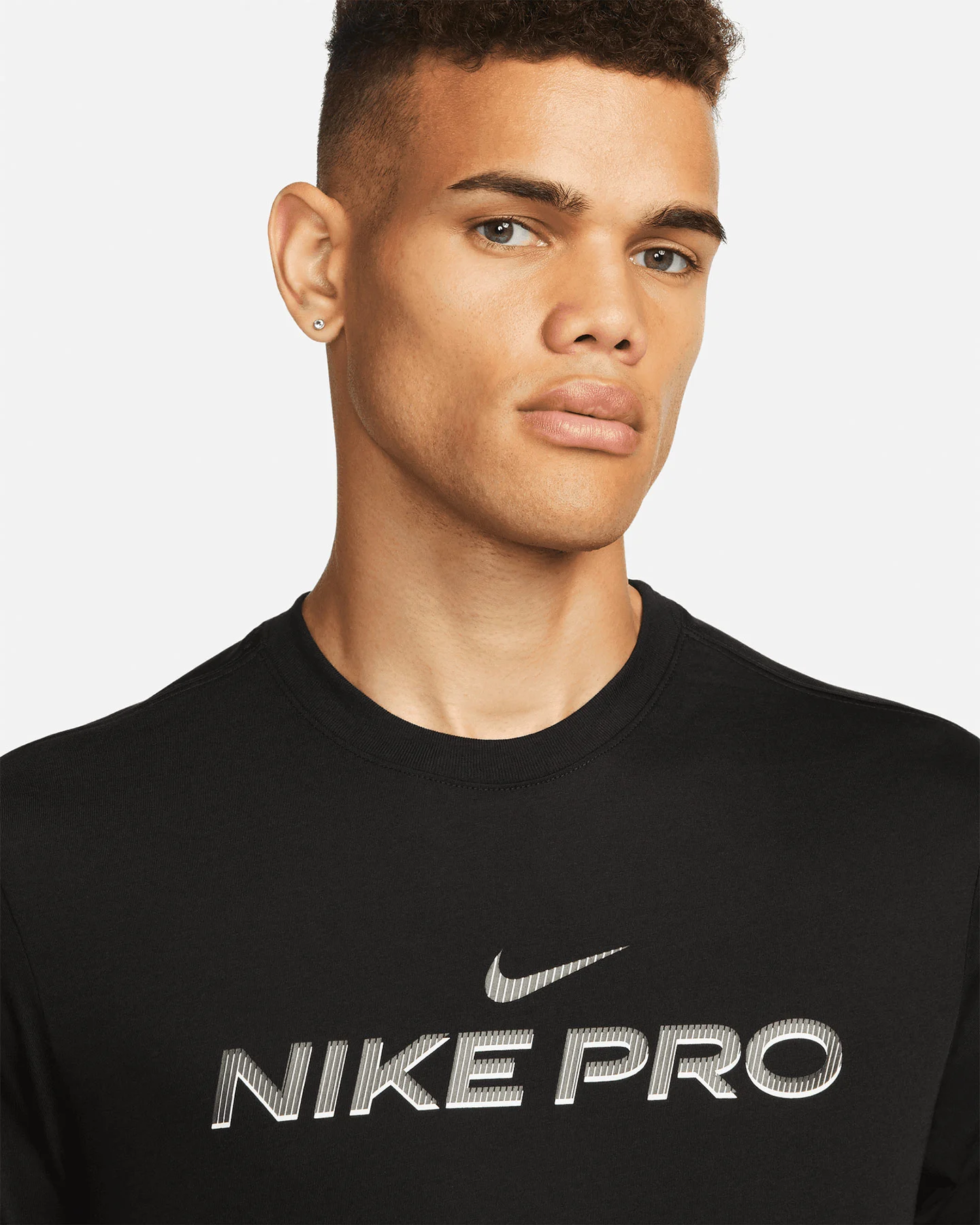 Koszulka treningowa Nike Dri Fit Pro M FJ2393-010