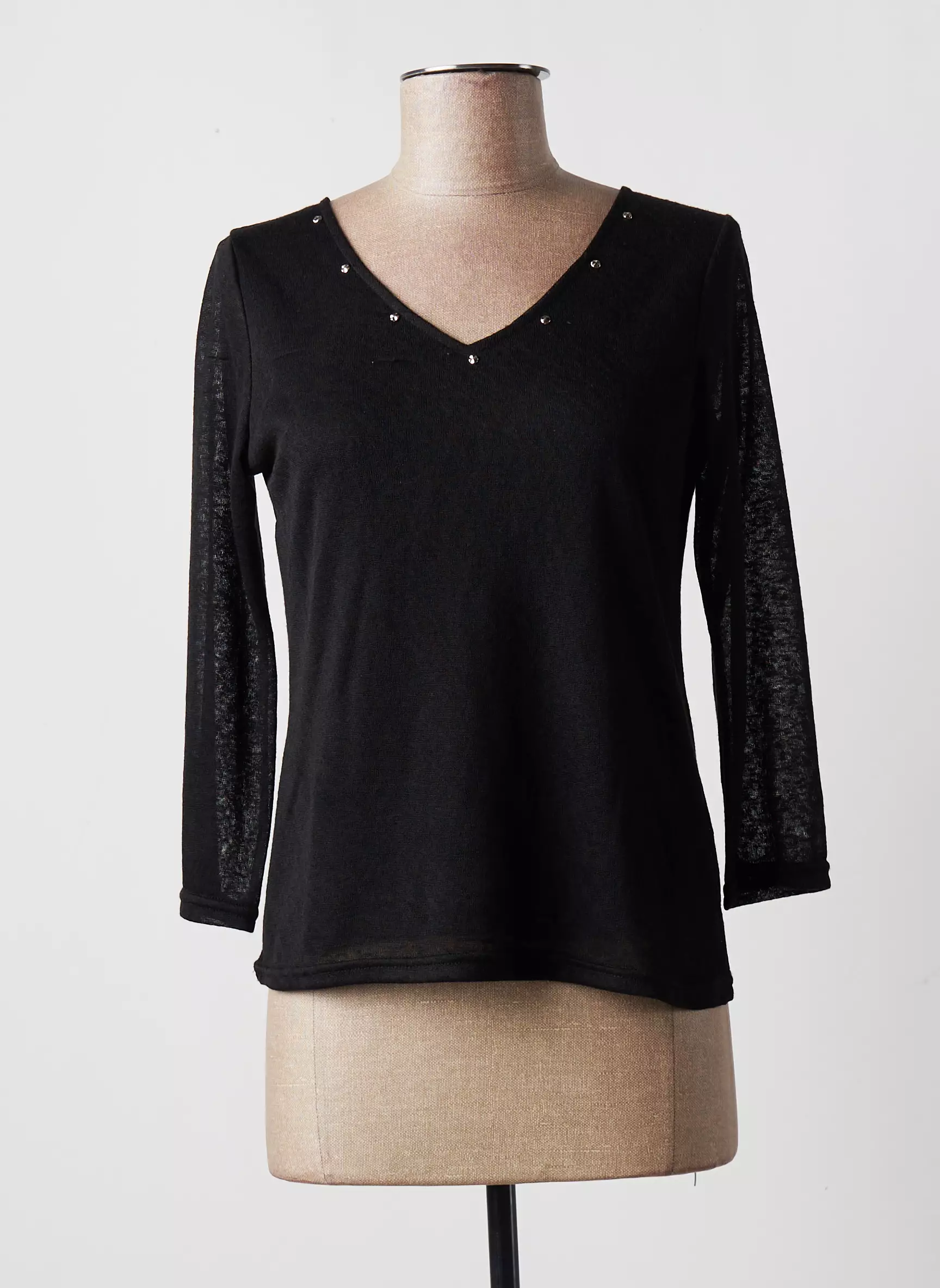 Multiples Tshirts Femme couleur noir