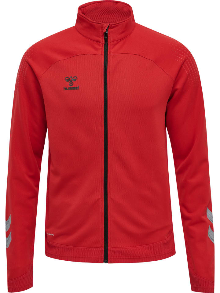 Hummel Hummel Reißverschluss Jacke Hmllead Herren in TRUE RED günstig kaufen