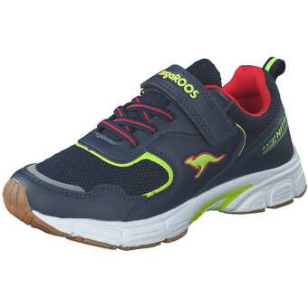 KangaROOS K-NI Hero EV Hallenschuh in blau