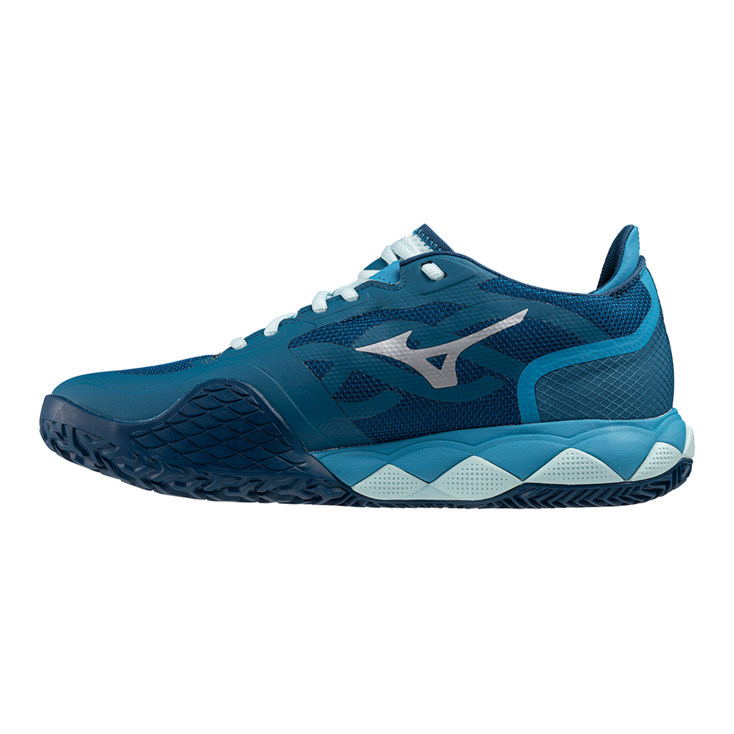 Wave Enforce Tour Sandplatzschuh Herren - Dunkelblau, Hellblau