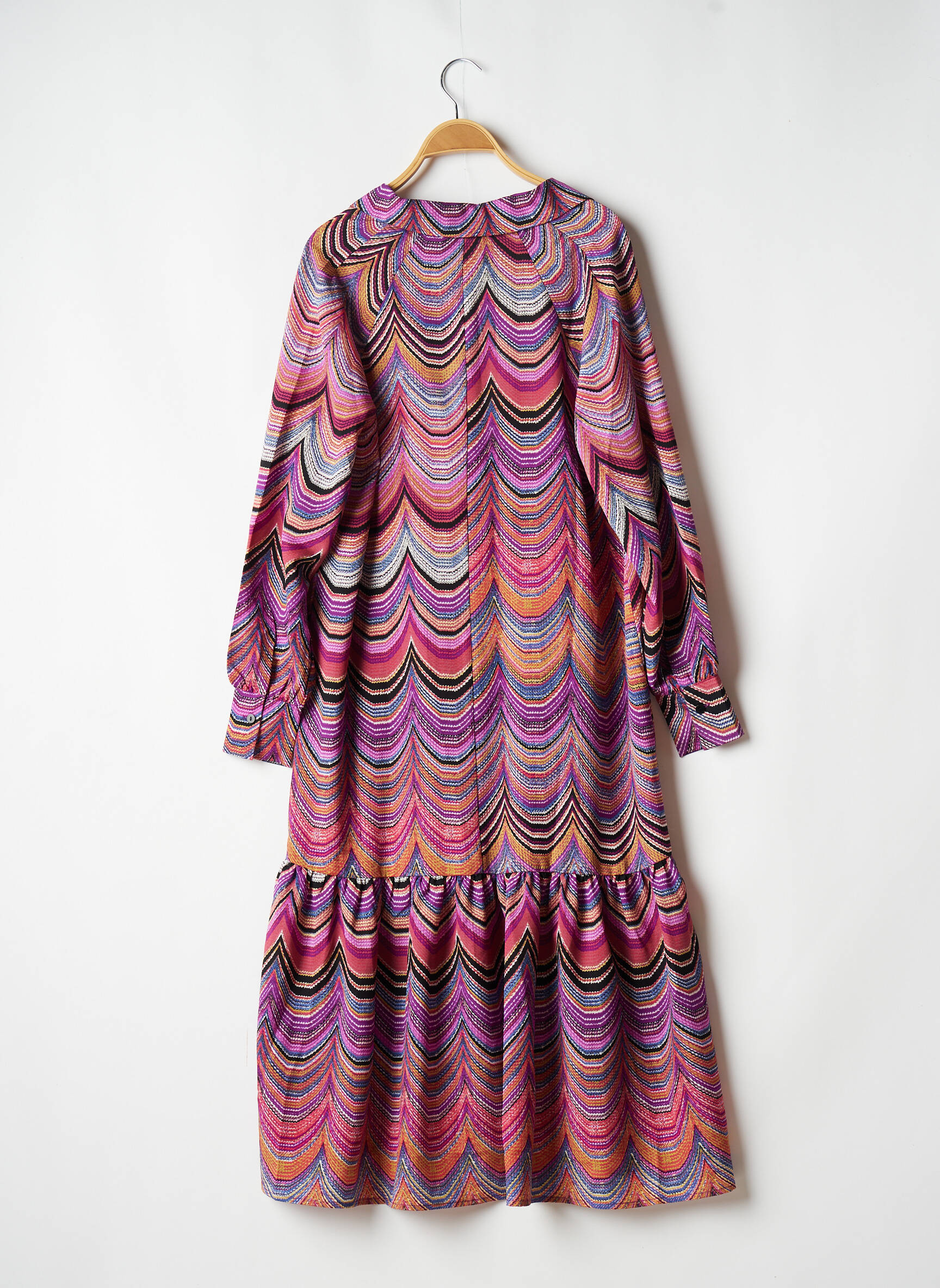 Molly Bracken Robes Mi Longues Femme couleur violet