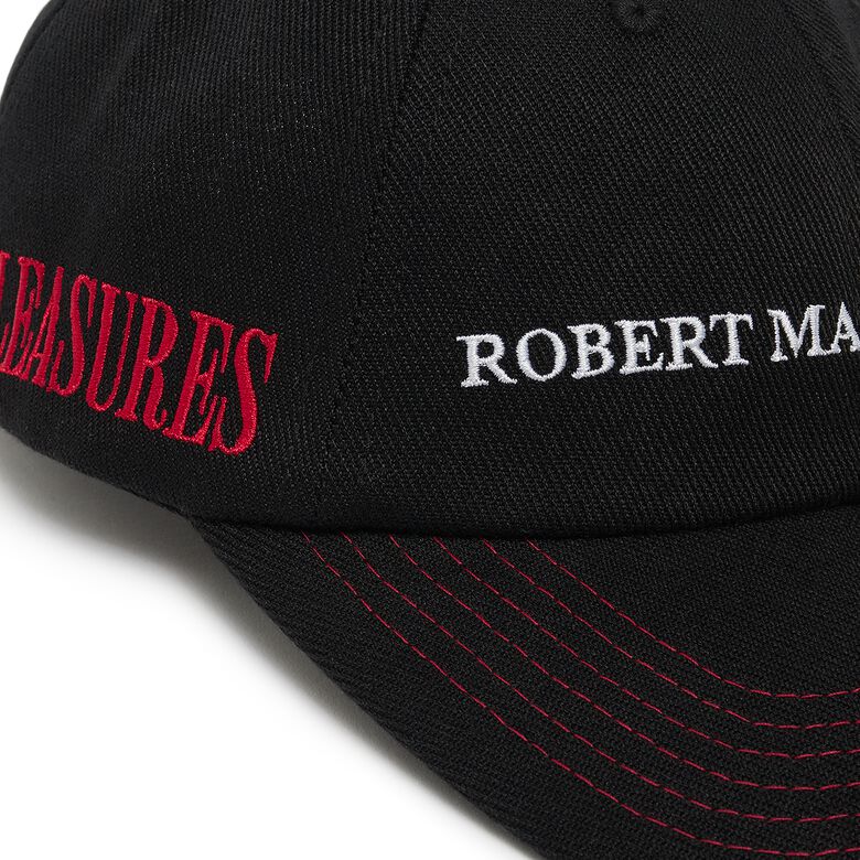 Pleasures Self Portrait Cap Black