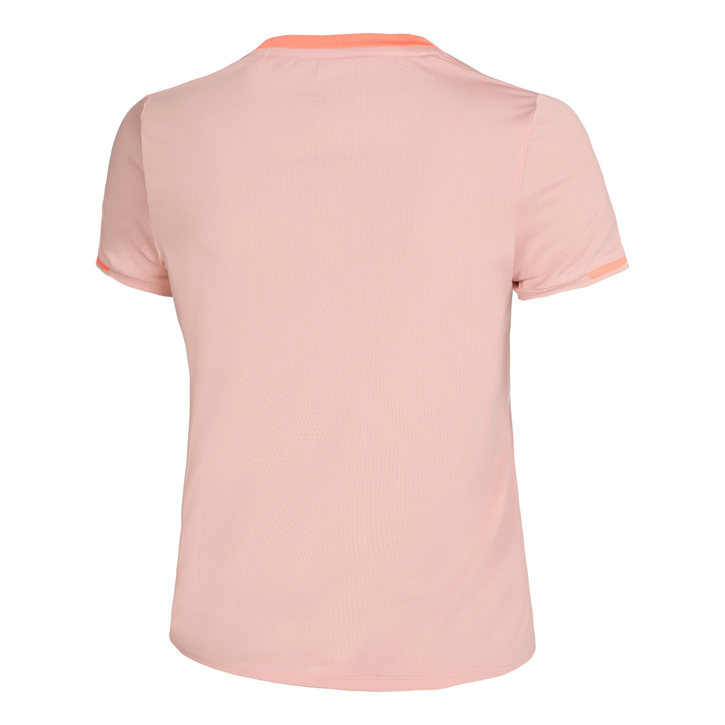Retriever V-Neck T-Shirt Damen - Altrosa