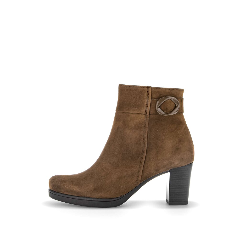 Gabor comfort Elegante Stiefelette braun