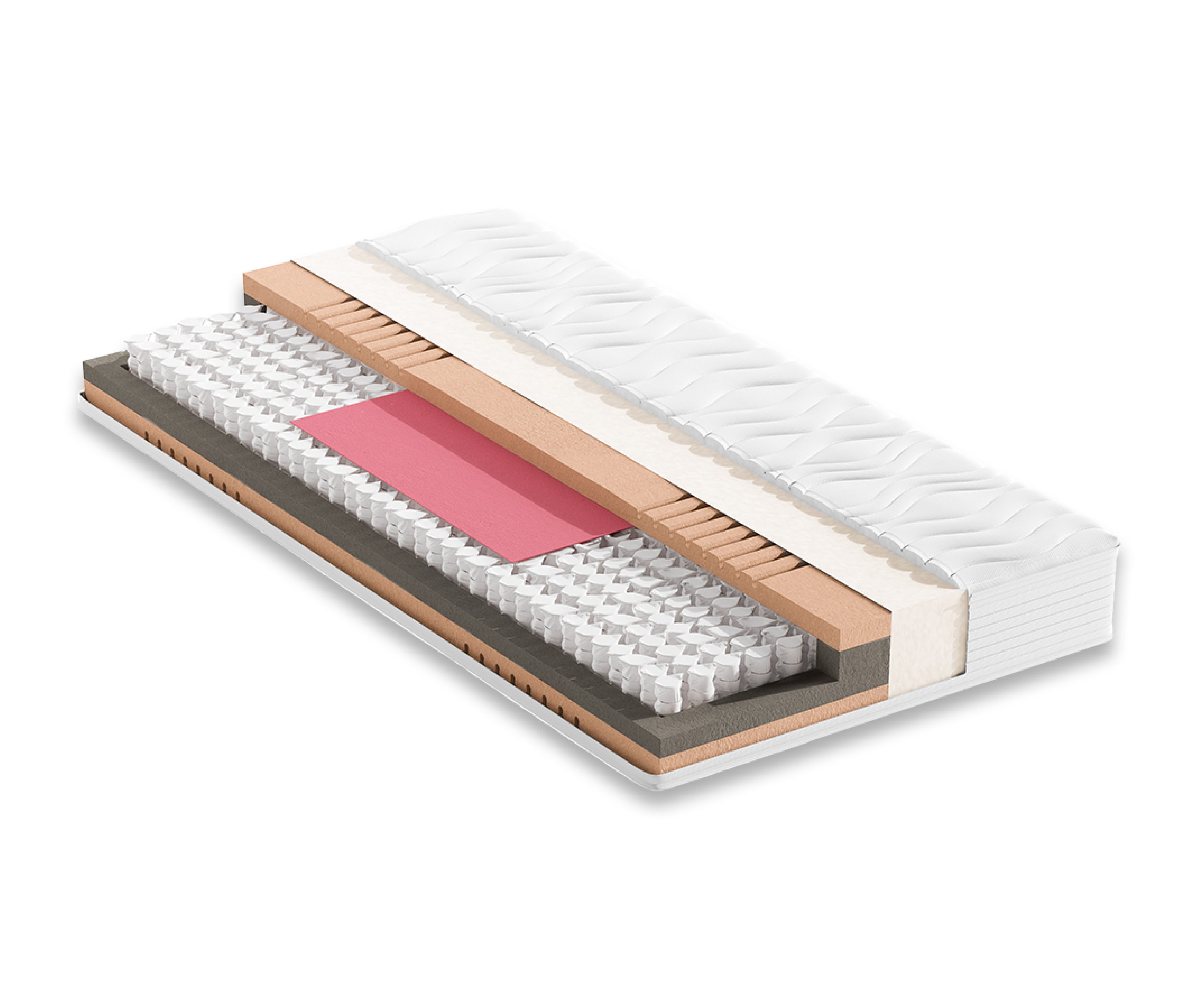 Taschenfederkernmatratze liegegut™ Hybrid Matratze, liegegut, 20 cm hoch, Matratze in 90x200 cm und weiteren Größen, Premium Matratze