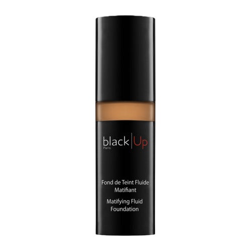 Black Up mattító folyékony alapozó NFL12 30 ml