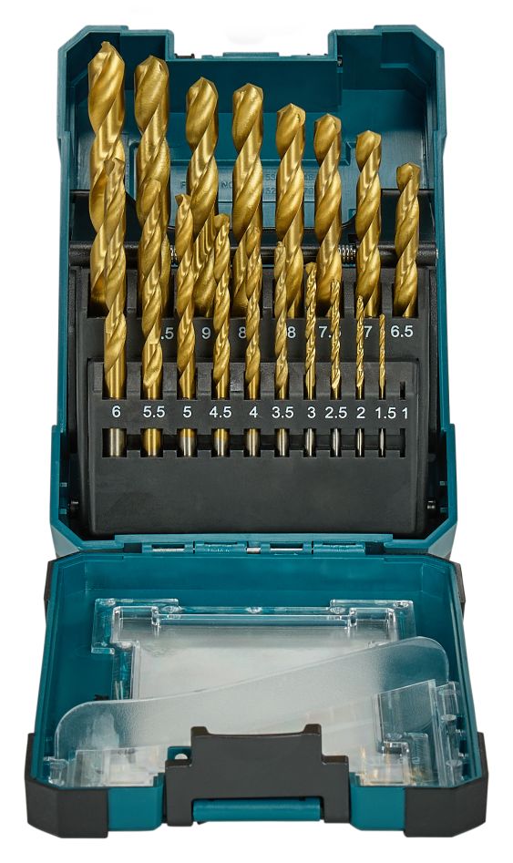 Makita Accessories D-72229 Σετ τρυπανιών μετάλλου 19 τεμαχίων