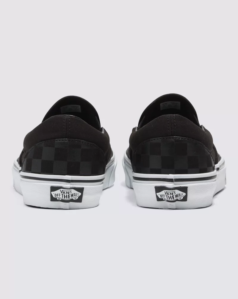 Classic Slip-On Checkerboard Shoe