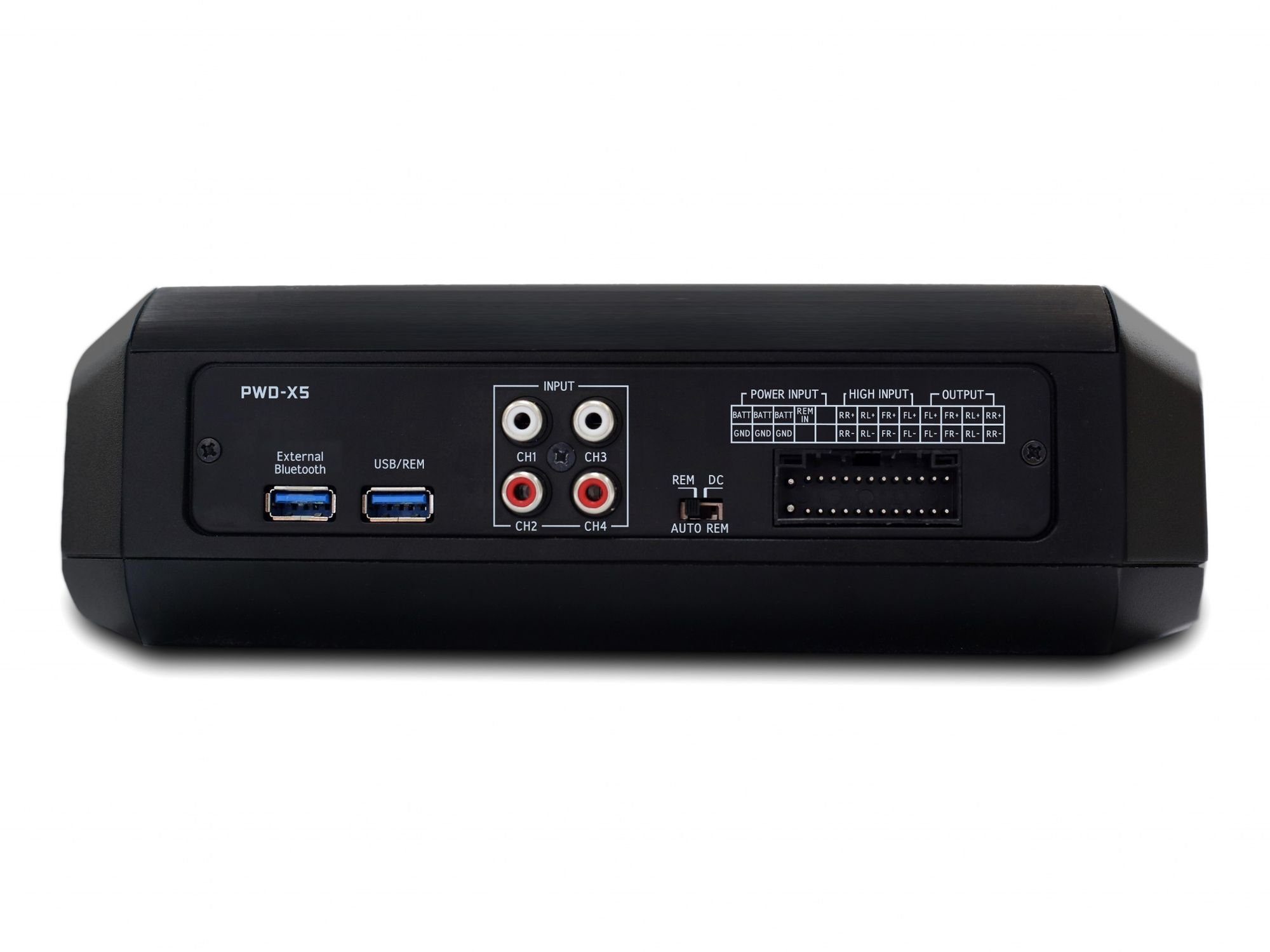 ALPINE PWD-X5 4.1 DSP-Verstärker mit Subwoofer Verstärker