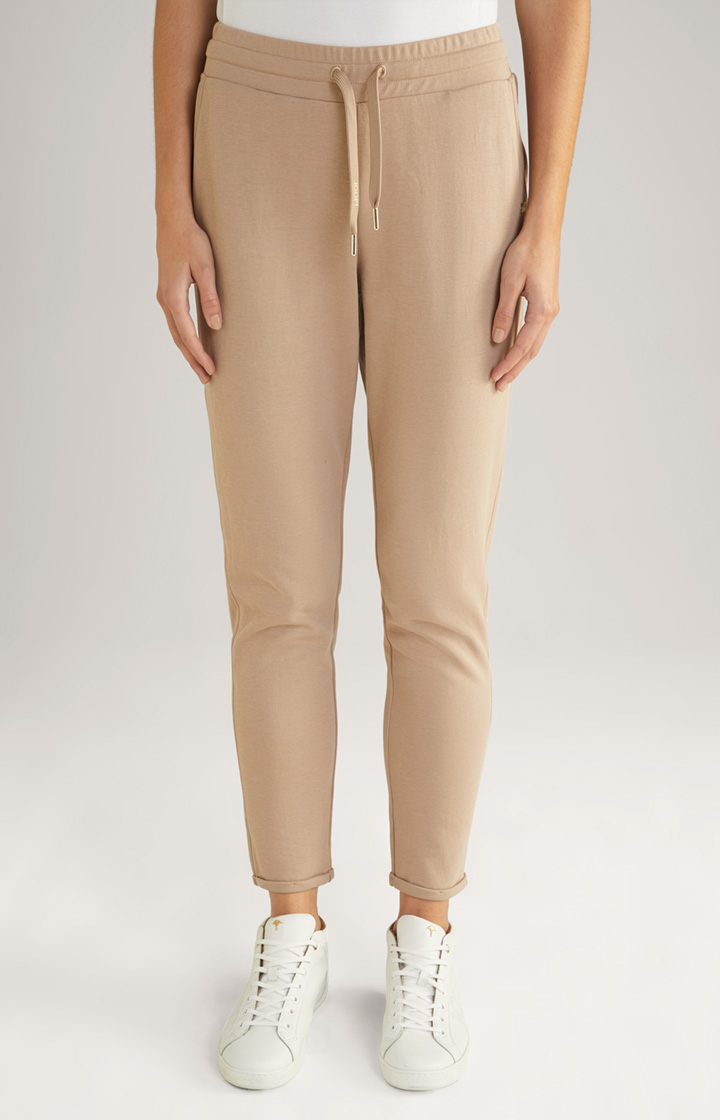 Joggpants in Hellbraun