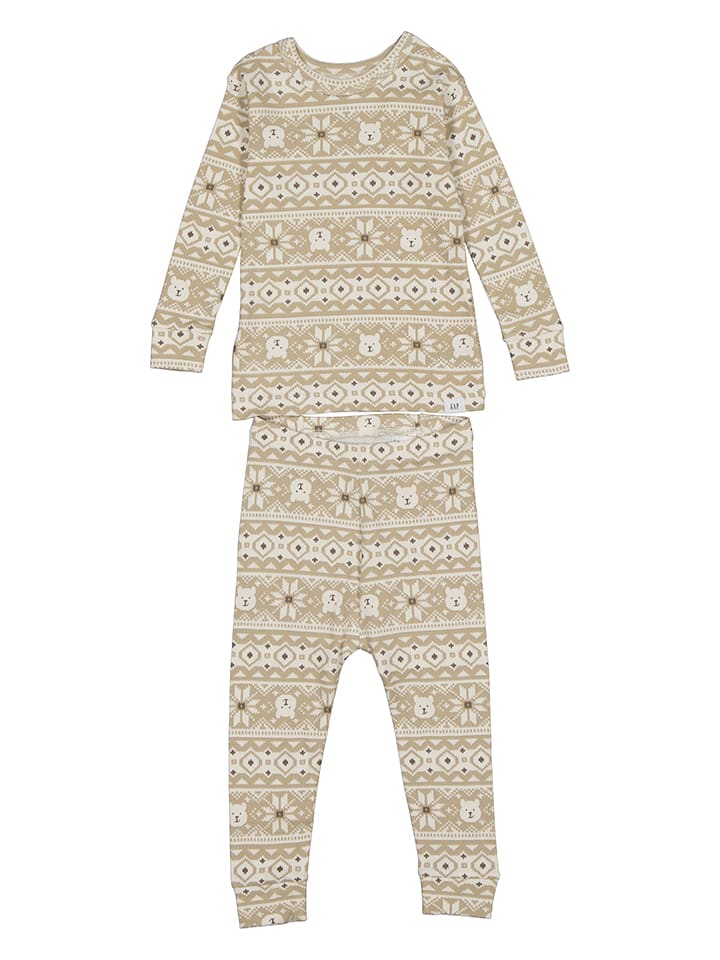 GAP Pyjama in Beige günstig kaufen