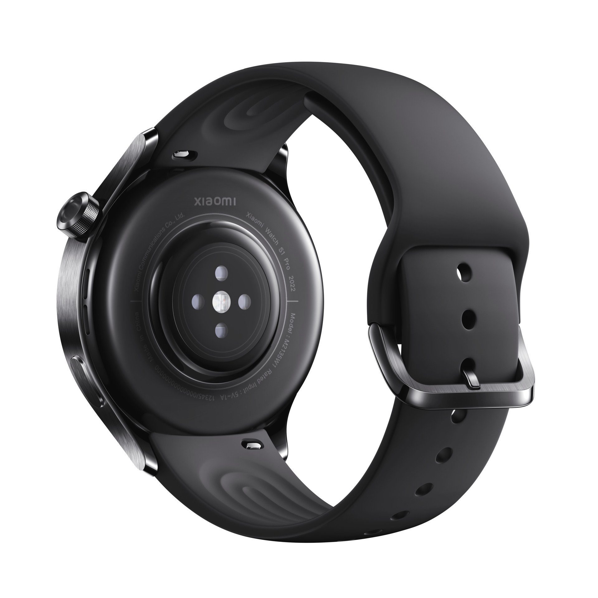 Xiaomi Watch S1 Pro GL Smartwatch (3,73 cm/1,47 Zoll, Proprietär)