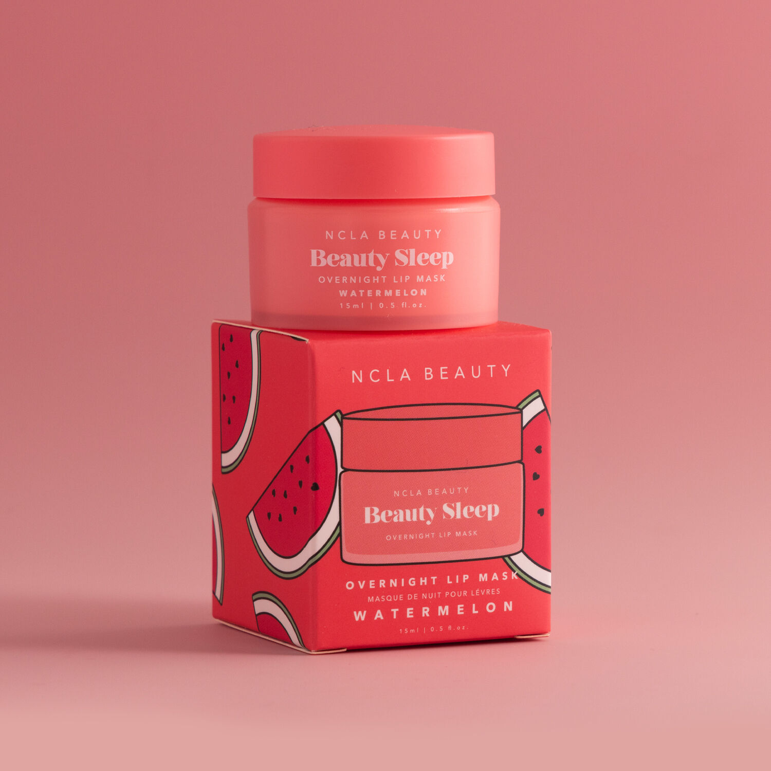 NCLA Beauty Beauty Sleep Overnight Lip Mask - Watermelon Masque lèvres