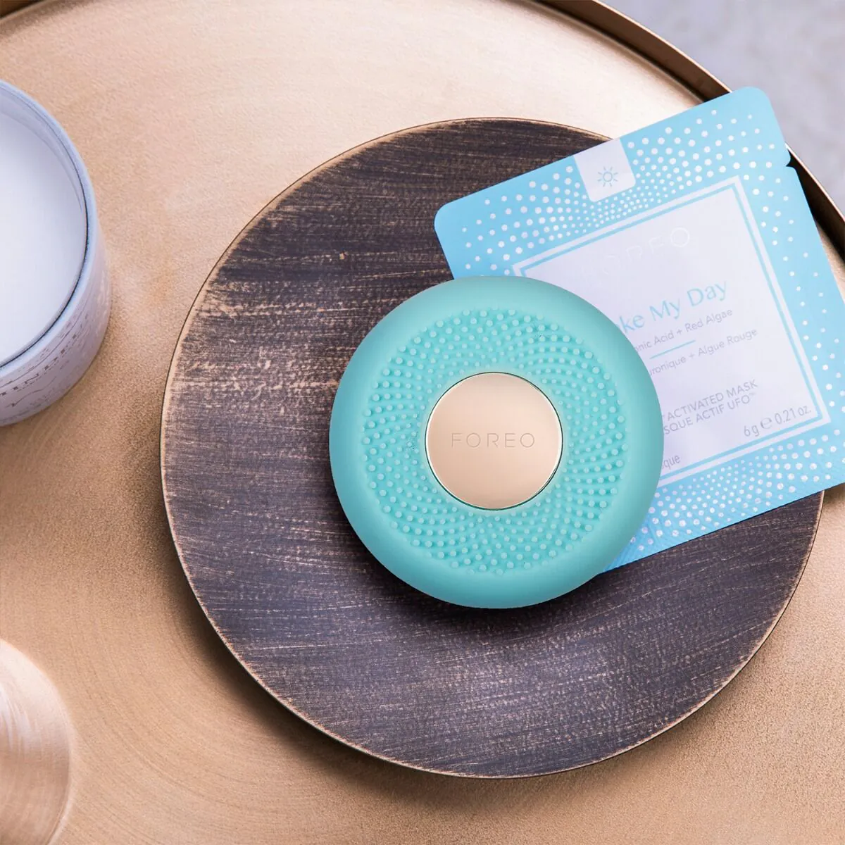 Foreo Ufo Mini aparat za maske od platna, menta