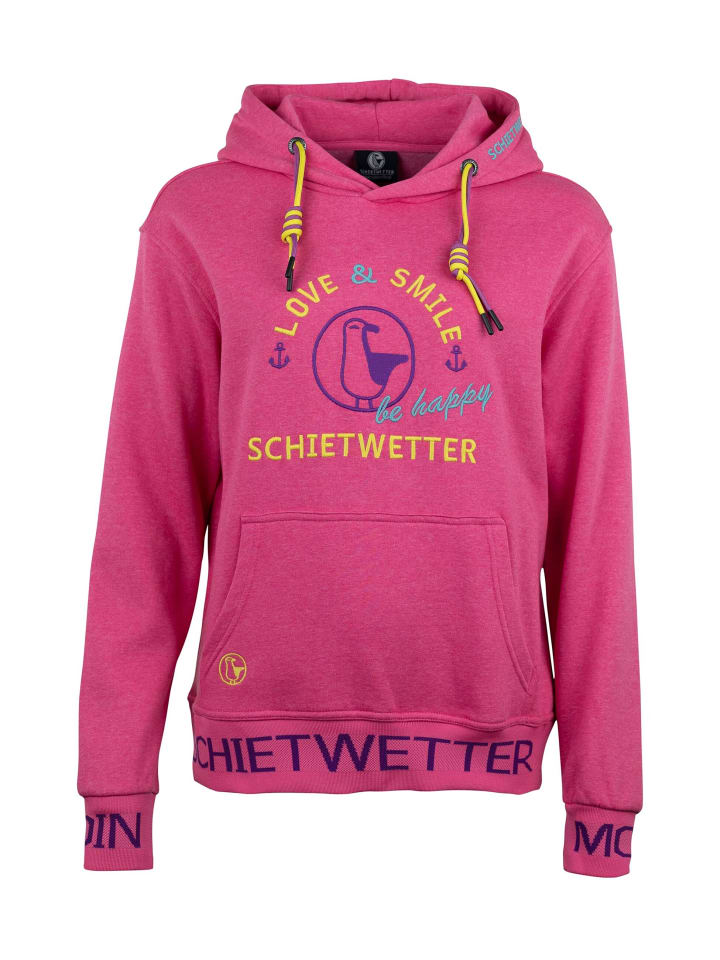 SCHIETWETTER Hoodie 