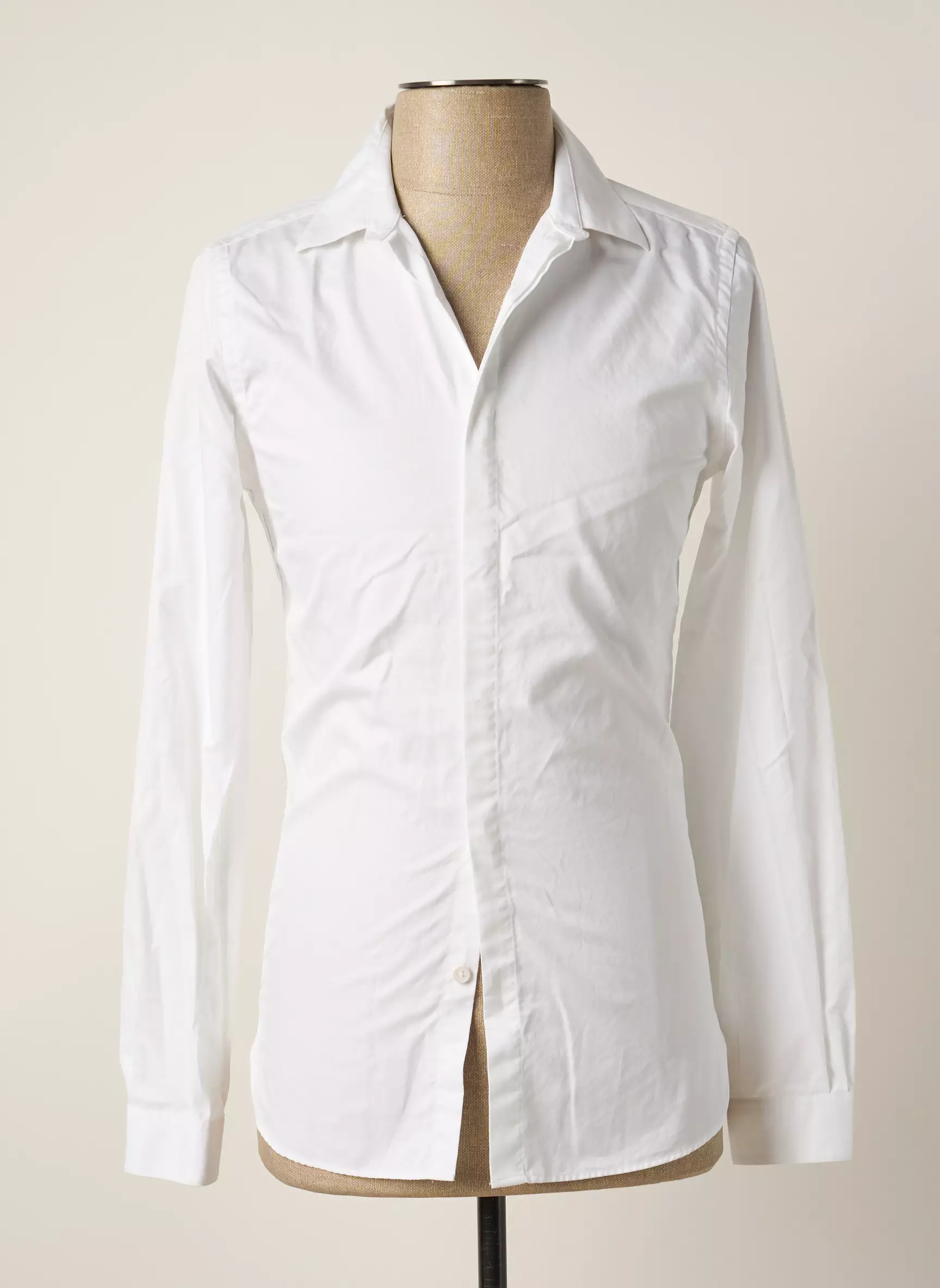 The Kooples Manches Longues Homme couleur blanc