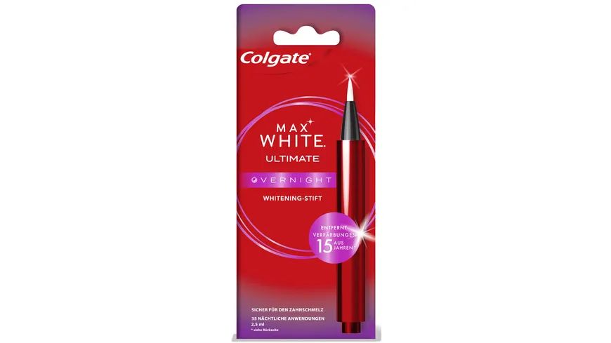 Colgate Max Overnight Whitening Stift 2.5 ml