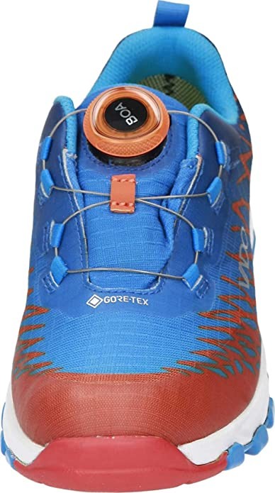 VADO Jungen Halbschuhe orange