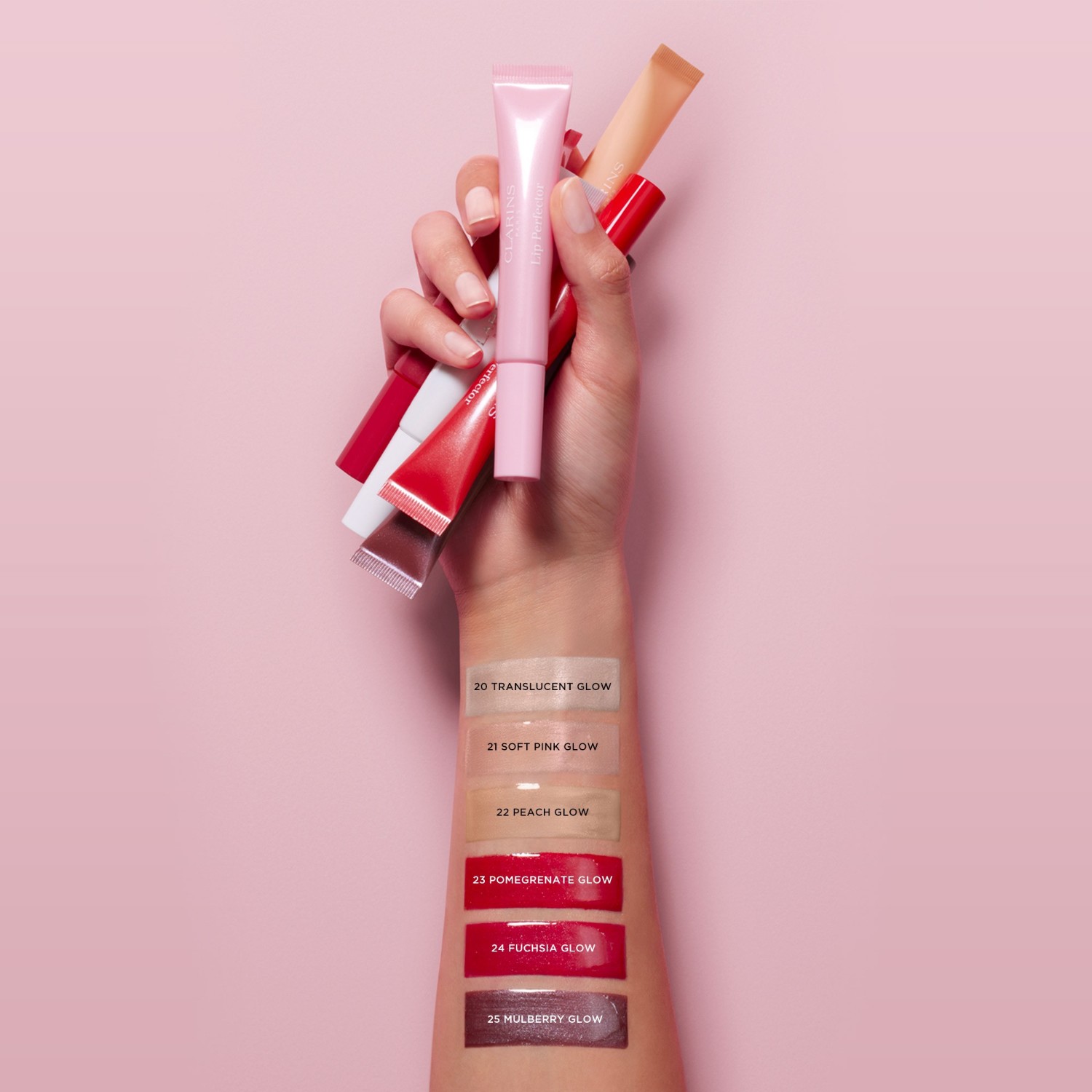 „Clarins Lip Perfector“ lūpų stipriklis