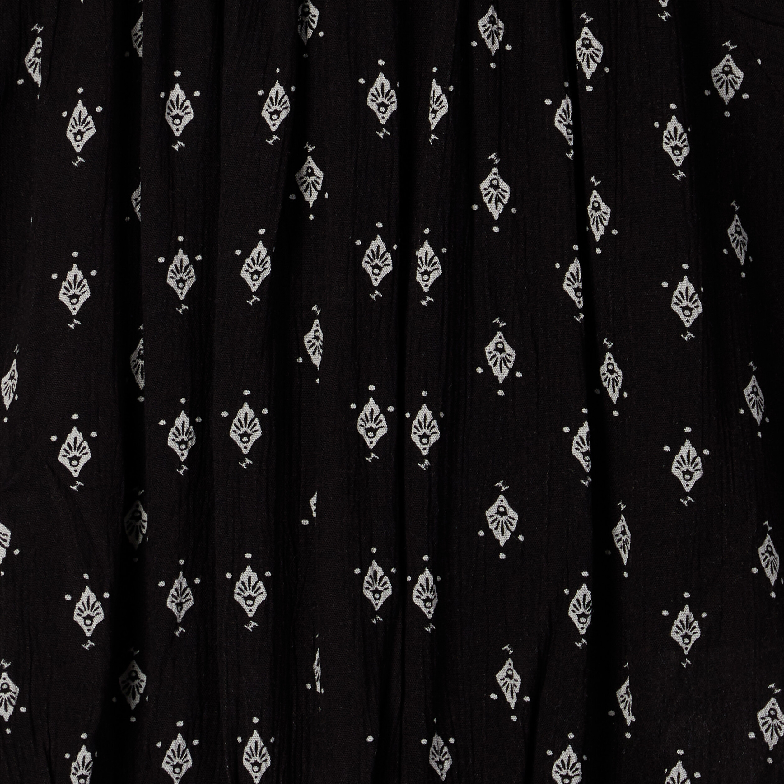 Ensemble t-shirt et short noir fille | La Halle