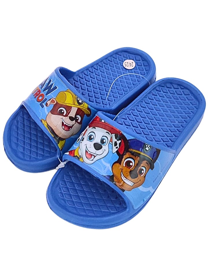 Paw Patrol Badelatschen Paw Patrol in Blau günstig kaufen