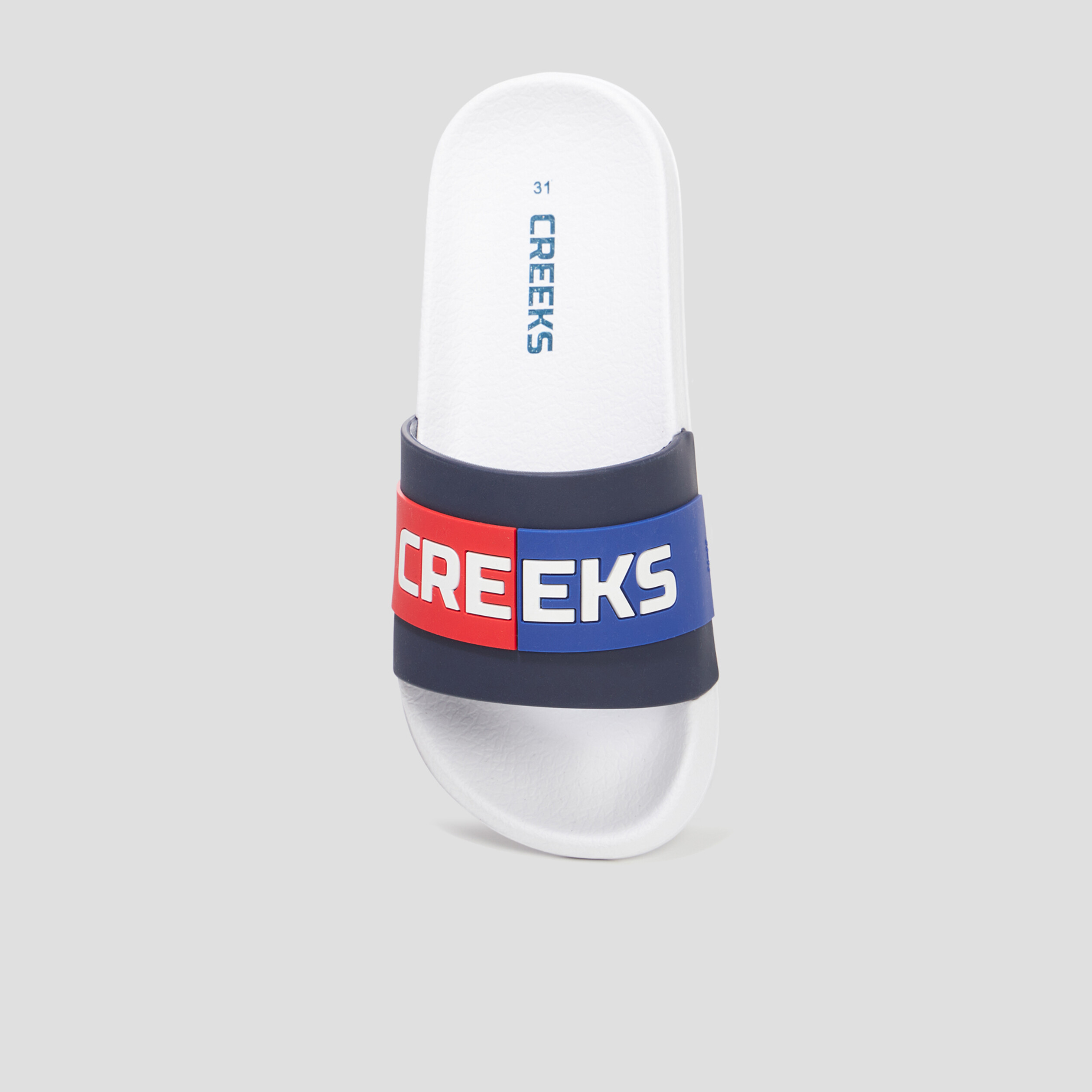 Mules Creeks multicolore garçon | La Halle