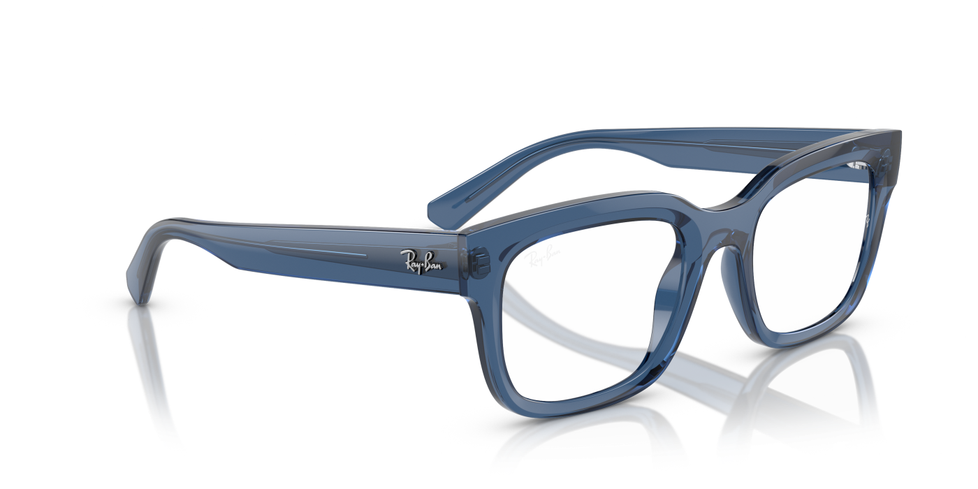 CHAD OPTICS BIO-BASED - Albastru închis transparent lucios