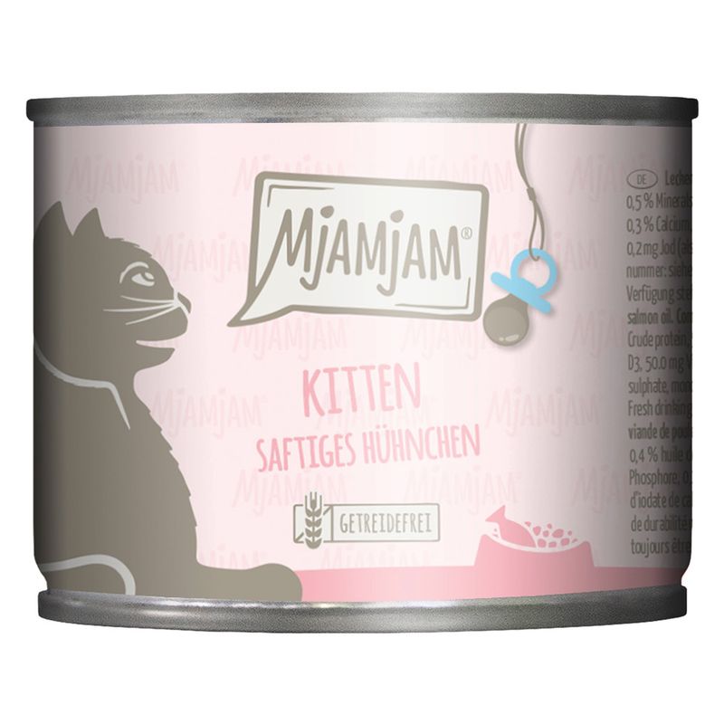 Sparpaket MjAMjAM Kitten 24 x 200 g zu TOP-Preisen