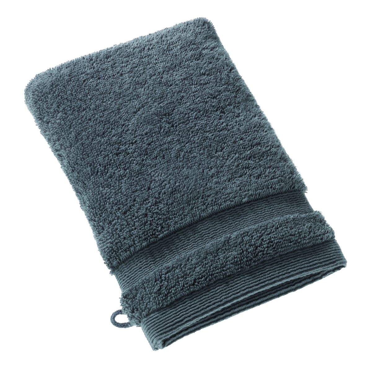 Schöner Wohnen Waschhandschuh Cuddly Anthrazit 16 x 21 cm
