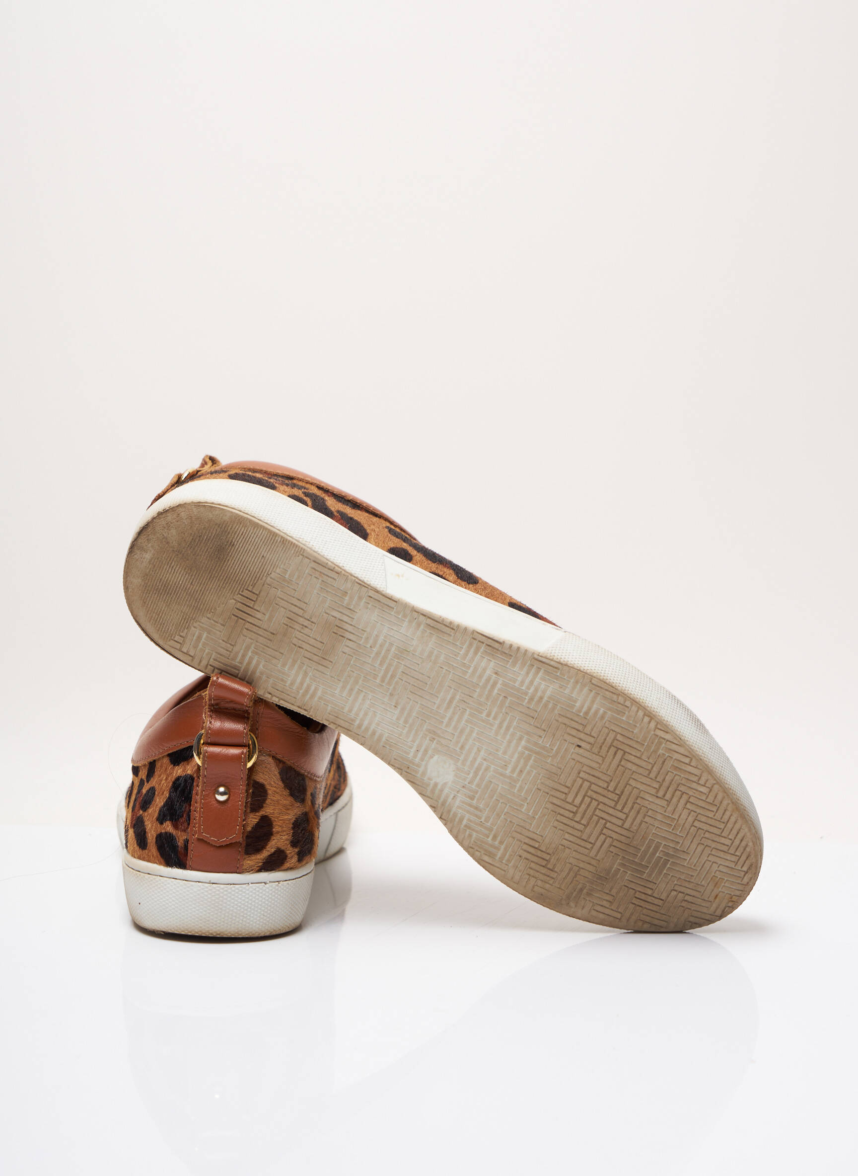 Marion Toufet Baskets Femme couleur marron